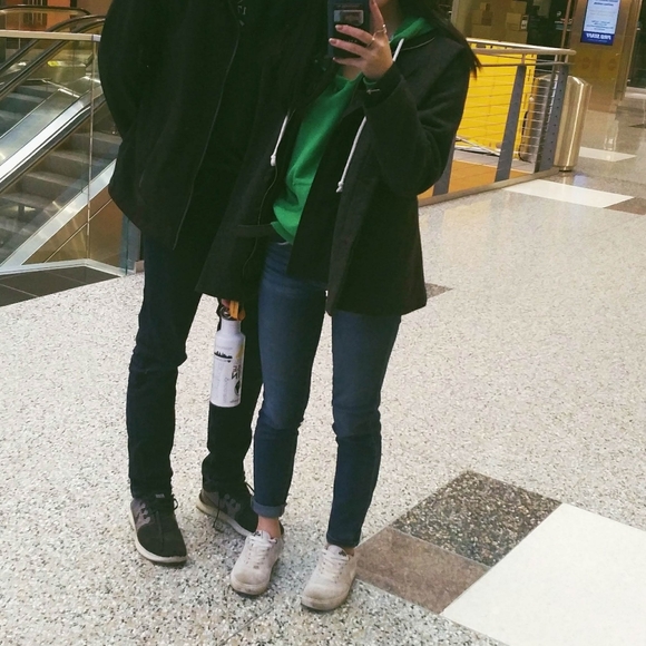 EXPRESS Wool coat - Picture 6 of 6